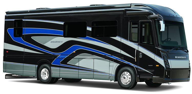 Winnebago Journey Class A Diesel Motor Homes